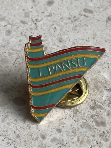 Pin jules pansu tapisserie - pin’s,