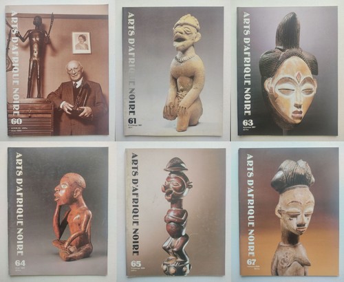 Revues arts afrique - arts, noire