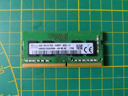 Ram 4gb pc4 2400t sc0 - 4gb, pc4-2400t-sc0-11
