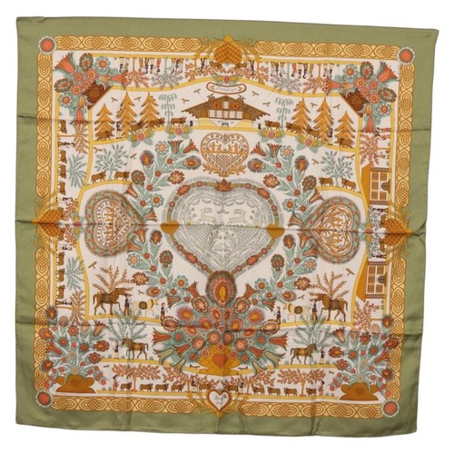 Hermes carre scarf - 90,