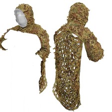 Costume Ghillie Sniper Léger – Multicamo/MTP Match | Nylon 1000D Camouflage