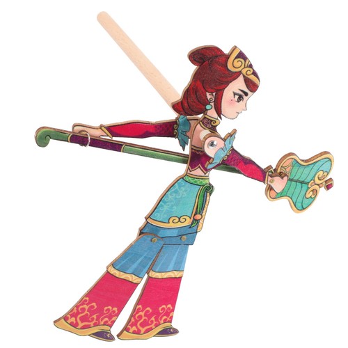 Marionnette chinoise - marionnette,