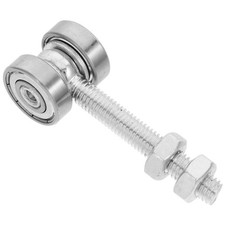  Poulie De Mouflage Roulette Pour Porte Coulissante Roulettes Robustes