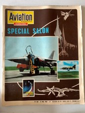 Aviation Magazine n°467 du 15/05/1967; Spécial Salon