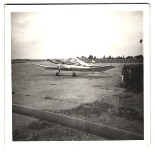 Photographie avion jodel d11 - photographie,