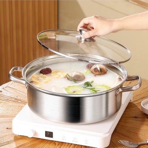 Pot chaud double usage - , en