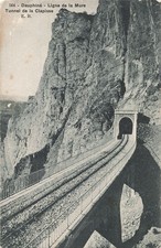 38 LIGNE LA MURE TUNNEL DE LA CLAPISSE