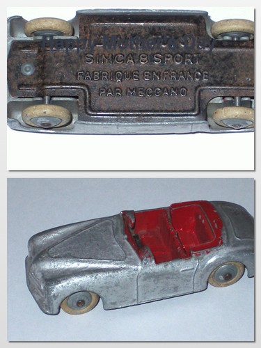 Dinky toys simca sport - dinky,