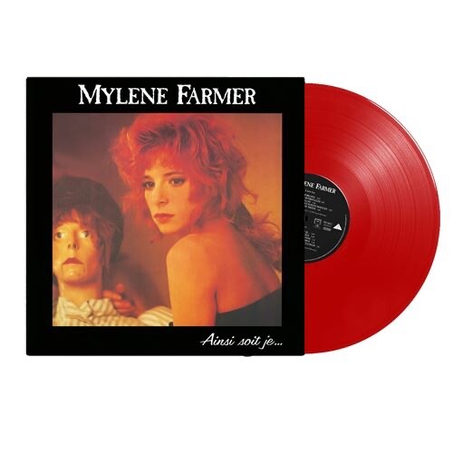 Vinyls mylene farmer - vinyls, red