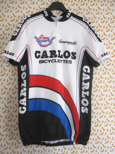 Maillot cycliste carlos - maillot,