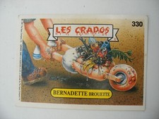 album PANINI MERLIN Les CRADOS