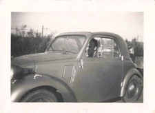 ANCIENNE PHOTOGRAPHIE 1950 COLLECTION VOITURE ANCIENNE FIAT TOPOLINO?