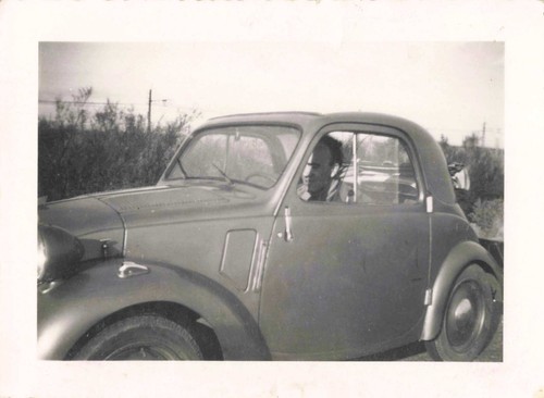 Ancienne photographie 1950 - ancienne,