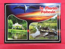 CPA N°1305, LE MARAIS POITEVIN, VENDÉE, CHARENTE-MARITIME, DEUX SÈVRES