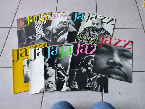 Jazz magazine revues 1966 - revues,