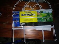 Round Folding Fence 18 inch x