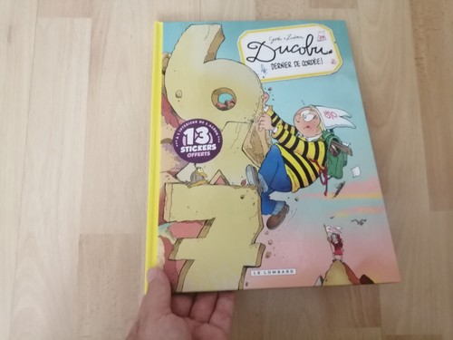 Ducobu tome 29 dernier - e.o,