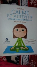Livre scolaire bien etre calme - livre,