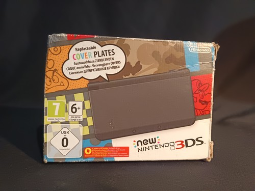 Boîte vide console nintendo - boîte,