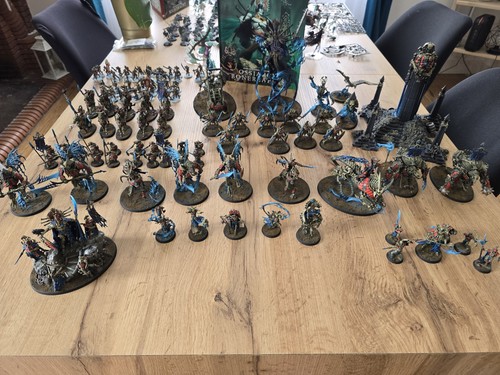 Ossiarch bonereaper army pro - ossiarch,