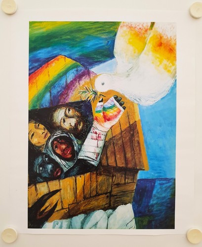 Affiche sieger köder arche - -,
