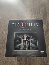 Coffret dvd X files intégrale saison 1 à 11