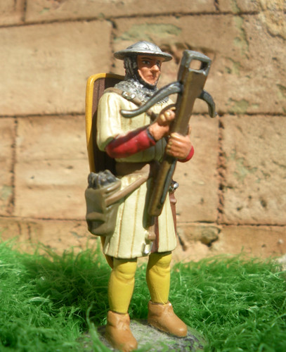 Soldat plomb moyen age - soldat,
