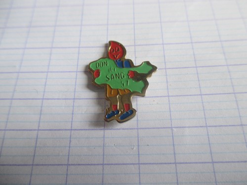 Pin don sang - pin's,