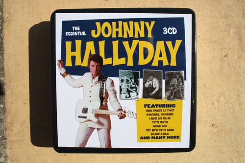 Johnny hallyday coffret - johnny,