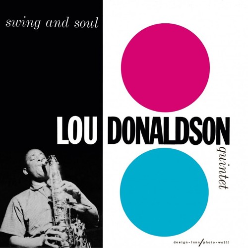 Lou donaldson quintet swing - lou,