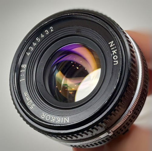Nikon nikkor 50mm - 50mm, ai-s