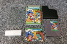 NINTENDO NES, Les Schtroumpfs, FRA, complet TBE