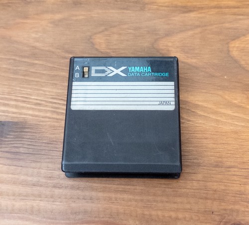 Cartouche yamaha dx7 voice - yamaha,