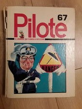 ALBUM RECUEIL PILOTE NUMERO 67