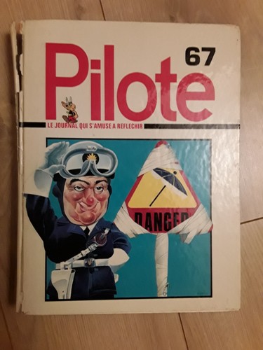 Album recueil pilote numero - recueil, 67