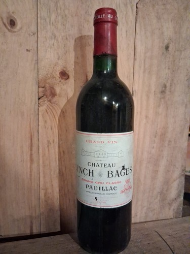 Chateau lynch bages 2001 - bages,