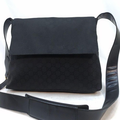 Gucci messenger bag pattern - gg,