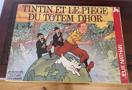 Jeu nathan tintin piege - et,