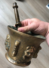 Ancien Mortier Pilon XVIIIème