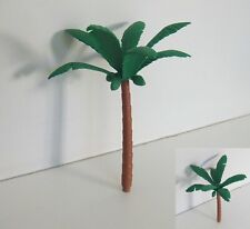 PLAYMOBIL (I2125) VEGETATION - Palmier 13cm Feuilles Relevées 3938 4421 4432