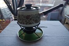 Service fondue Bourguignonne ou Savoyarde  marque CASA Vintage