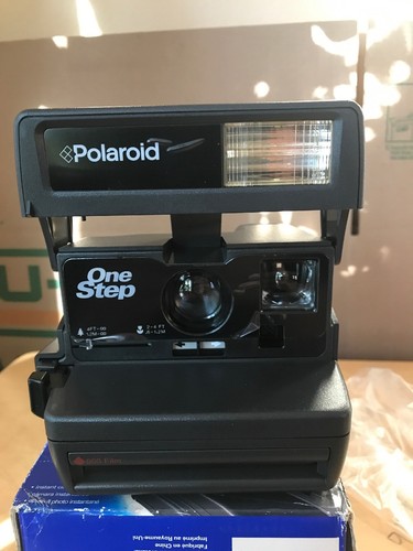 Polaroid one step close - one, up