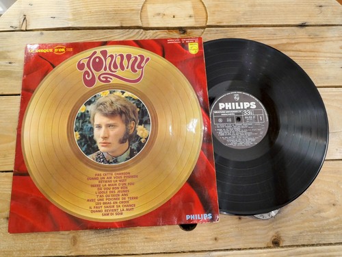 Johnny hallyday disque - johnny,