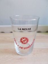 Ancien verre à bière LA
