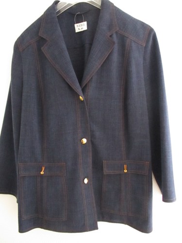 Veste droite longue weill - droite,
