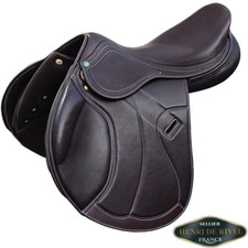 Selle De Sauter Henri De Rivel en Cuir Doublé