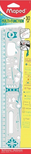 Règle maped geo - geo, 30cm