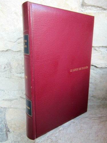 Livre année du - livre, de