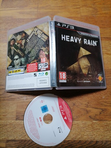 Heavy rain édition promo - édition,