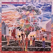 Earth, Wind & Fire - Last Days And Time - Vinyl Record (LP) - VG+/VG+